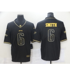 Nike Eagles 6 DeVonta Smith Black Gold Vapor Untouchable Limited Jersey