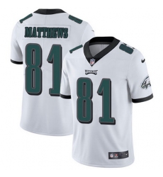 Nike Eagles #81 Jordan Matthews White Mens Stitched NFL Vapor Untouchable Limited Jersey