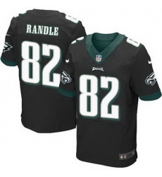 Nike Eagles #82 Rueben Randle Black Alternate Mens Stitched NFL New Elite Jersey