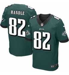 Nike Eagles #82 Rueben Randle Midnight Green Team Color Mens Stitched NFL New Elite Jersey