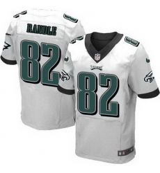 Nike Eagles #82 Rueben Randle White Mens Stitched NFL New Elite Jersey