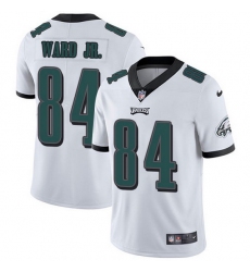 Nike Eagles 84 Greg Ward Jr  White Men Stitched NFL Vapor Untouchable Limited Jersey