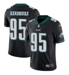 Nike Eagles #95 Mychal Kendricks Black Alternate Mens Stitched NFL Vapor Untouchable Limited Jersey