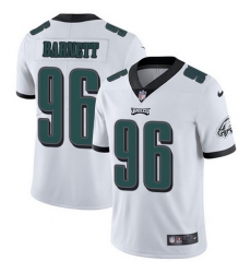 Nike Eagles #96 Derek Barnett White Mens Stitched NFL Vapor Untouchable Limited Jersey