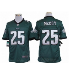 Nike Philadelphia Eagles 25 LeSean McCoy Green Limited NFL Jersey