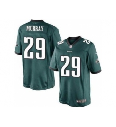 Nike Philadelphia Eagles 29 DeMarco Murray Green Limited NFL Jersey