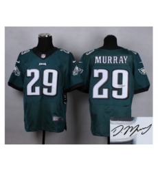 Nike Philadelphia Eagles 29 DeMarco Murray green Elite Signature NFL Jersey