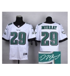 Nike Philadelphia Eagles 29 DeMarco Murray white Elite Signature NFL Jersey