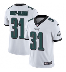 Nike Philadelphia Eagles 31 Nickell Robey Coleman White Men Stitched NFL Vapor Untouchable Limited Jersey