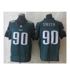Nike philadelphia eagles 90 Marcus Smith green Elite NFL Jersey