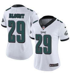 Nike Eagles #29 LeGarrette Blount White Womens Stitched NFL Vapor Untouchable Limited Jersey