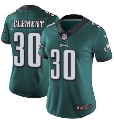 Nike Eagles #30 Corey Clement Midnight Green Team Color Womens Stitched NFL Vapor Untouchable Limited Jersey