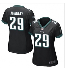 Women NEW Eagles #29 DeMarco Murray Black Alternate Stitched NFL New Elite Jersey