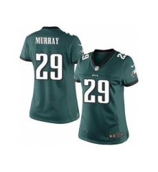Women Nike Philadelphia Eagles 29 DeMarco Murray Green NFL Jersey
