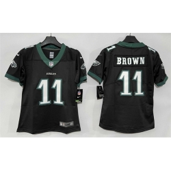 Women Philadelphia Eagles 33 Cooper DeJean Green New Vapor Untouchable Limited Stitched Football Jersey