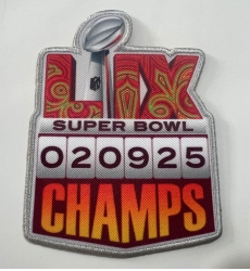 2025 Super Bowl LIX Champions 020925 Patch Biaog