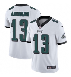 Nike Eagles #13 Nelson Agholor White Youth Stitched NFL Vapor Untouchable Limited Jersey