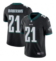 Nike Eagles #21 Patrick Robinson Black Alternate Youth Stitched NFL Vapor Untouchable Limited Jersey