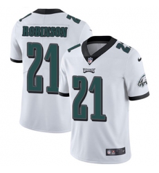 Nike Eagles #21 Patrick Robinson White Youth Stitched NFL Vapor Untouchable Limited Jersey