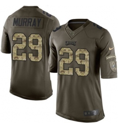 Nike Eagles #29 DeMarco Murray Green Youth Stitched NFL Limited Salute to Service Jersey