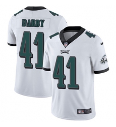 Nike Eagles #41 Ronald Darby White Youth Stitched NFL Vapor Untouchable Limited Jersey