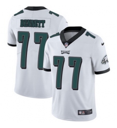 Nike Eagles #77 Michael Bennett White Youth Stitched NFL Vapor Untouchable Limited Jersey