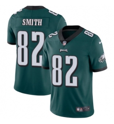 Nike Eagles #82 Torrey Smith Midnight Green Team Color Youth Stitched NFL Vapor Untouchable Limited Jersey