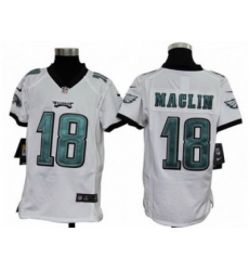 Nike Youth NFL Philadelphia Eagles #18 Jeremy Maclin White Jerseys