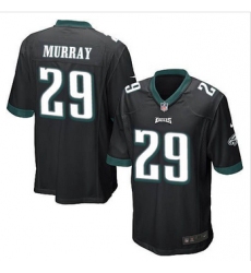 Youth NEW Eagles #29 DeMarco Murray Black Alternate Stitched NFL New Elite Jersey