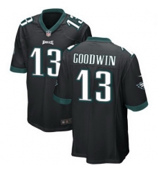 Youth Nike Eagles 13 Marquise Goodwin Black Vapor Limited Stitched NFL Jersey