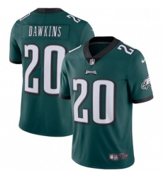 Youth Nike Philadelphia Eagles 20 Brian Dawkins Midnight Green Team Color Vapor Untouchable Limited Player NFL Jersey