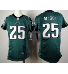 Youth Nike Philadelphia Eagles 25# LeSean McCoy Dark Green Nike NFL Jerseys