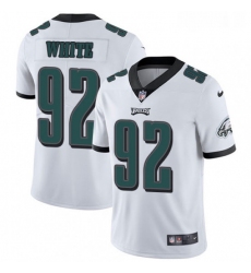 Youth Nike Philadelphia Eagles 92 Reggie White White Vapor Untouchable Limited Player NFL Jersey