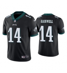 Youth Philadelphia Eagles 14 Kenneth Gainwell Black Vapor Untouchable Limited Stitched Football Jersey 