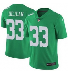 Youth Philadelphia Eagles Cooper DeJean #33 Black Vapor Untouchable Stitched NFL Jersey