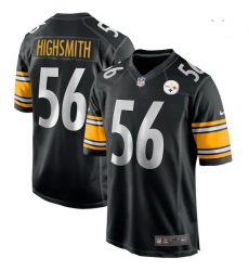 Men Pittsburgh Steelers 56 Highsmith Black Vapor Limited Jersey