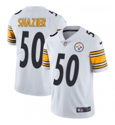 Mens Nike Pittsburgh Steelers 50 Ryan Shazier White Vapor Untouchable Limited Player NFL Jersey