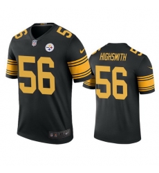 Men's Pittsburgh Steelers #56 Alex Highsmith Rush NFL Stitched Jersey