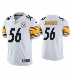 Men's Pittsburgh Steelers #56 Alex Highsmith White Vapor Untouchable Limited Stitched Jersey