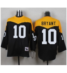 Mitchell And Ness 1967 Pittsburgh Steelers 10 Martavis Bryant Black Yelllow Throwback Men 27s Stitc