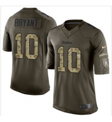 Nike Pittsburgh Steelers #10 Martavis Bryant Green Men 27s Stitched NFL Limited Salute to Service Jersey