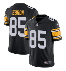 Nike Pittsburgh Steelers 85 Eric Ebron Black Alternate Men Stitched NFL Vapor Untouchable Limited Jersey