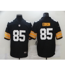 Nike Pittsburgh Steelers 85 Eric Ebron Black Vapor Untouchable Limited Jersey