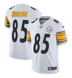 Nike Pittsburgh Steelers 85 Eric Ebron White Men Stitched NFL Vapor Untouchable Limited Jersey