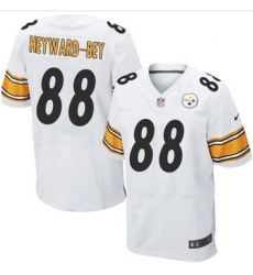 Nike Pittsburgh Steelers #88 Darrius Heyward-Bey White Mens Stitched NFL Elite Jersey