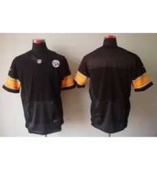 Nike Pittsburgh Steelers Blank Black Elite NFL Jersey