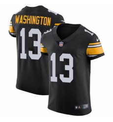 Nike Steelers #13 James Washington Black Alternate Mens Stitched NFL Vapor Untouchable Elite Jersey