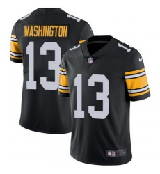 Nike Steelers #13 James Washington Black Team Color Mens Stitched NFL Vapor Untouchable Limited Jersey