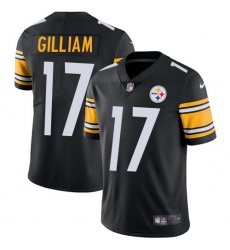 Nike Steelers #17 Joe Gilliam Black Team Color Mens Stitched NFL Vapor Untouchable Limited Jersey