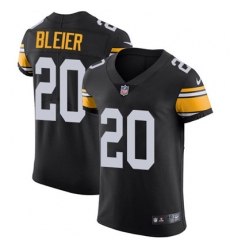 Nike Steelers #20 Rocky Bleier Black Alternate Mens Stitched NFL Vapor Untouchable Elite Jersey